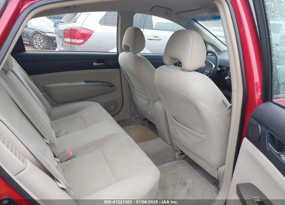 2009 TOYOTA PRIUS VIN: JTDKB20U193497508