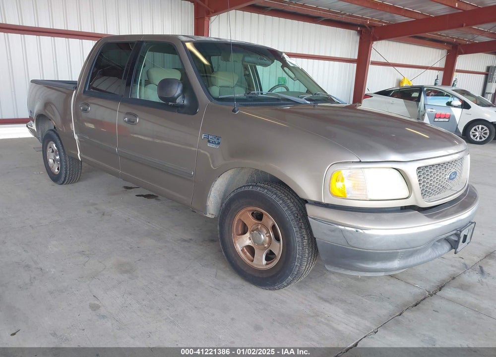2002 FORD F-150 LARIAT/XLT VIN: 1FTRW07632KE15059