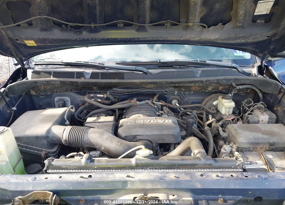 2008 TOYOTA TUNDRA VIN: 5TBBT54138S461565