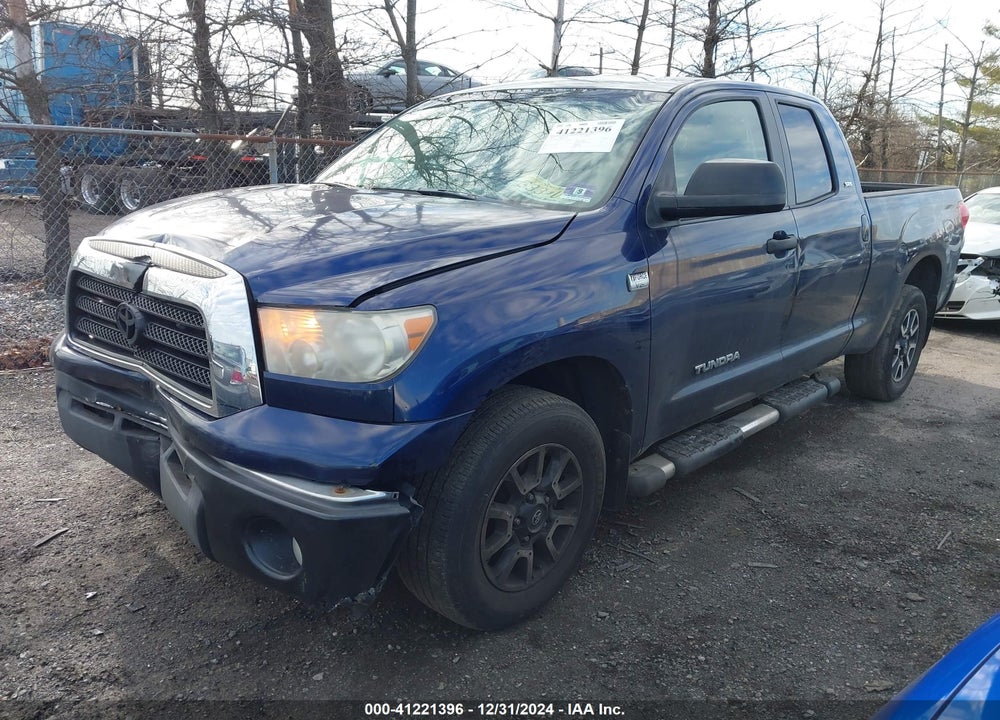 2008 TOYOTA TUNDRA VIN: 5TBBT54138S461565