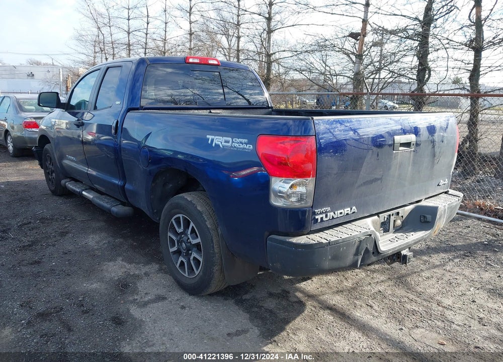 2008 TOYOTA TUNDRA VIN: 5TBBT54138S461565
