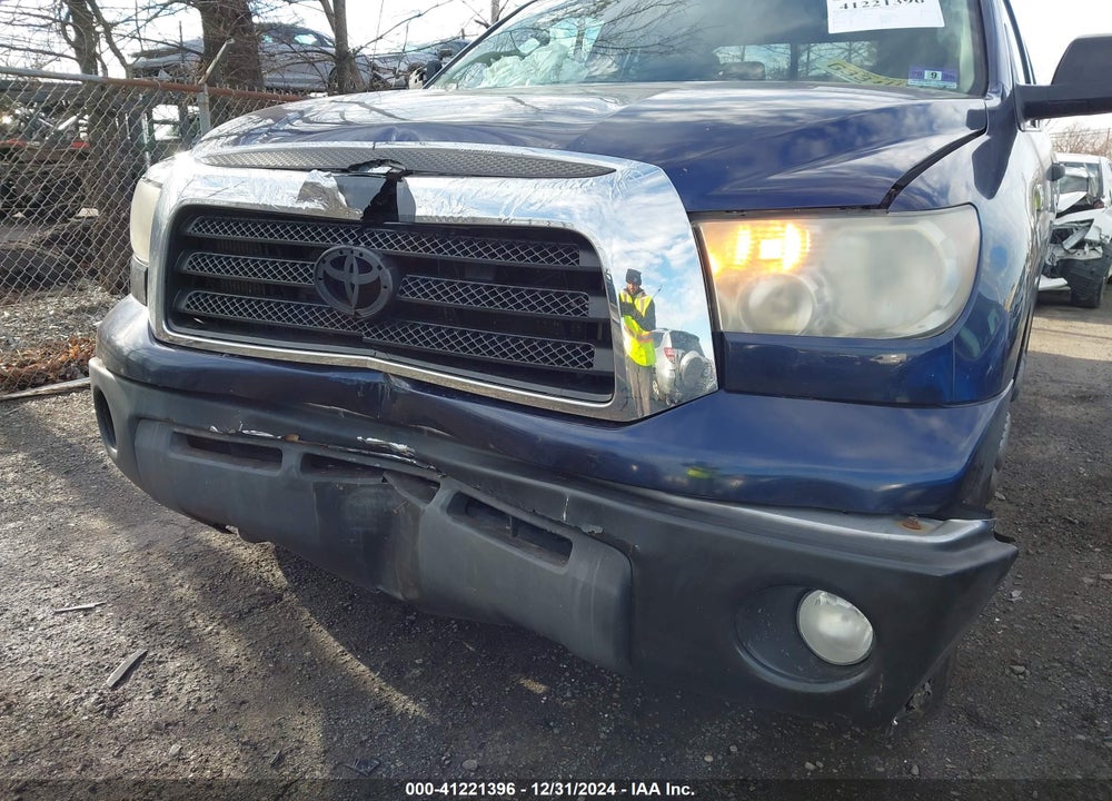 2008 TOYOTA TUNDRA VIN: 5TBBT54138S461565