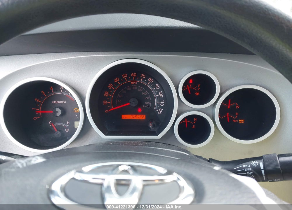 2008 TOYOTA TUNDRA VIN: 5TBBT54138S461565