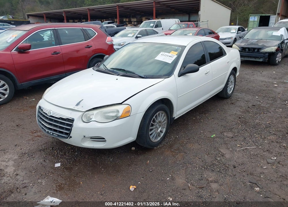 2006 CHRYSLER SEBRING VIN: 1C3EL46X06N226712