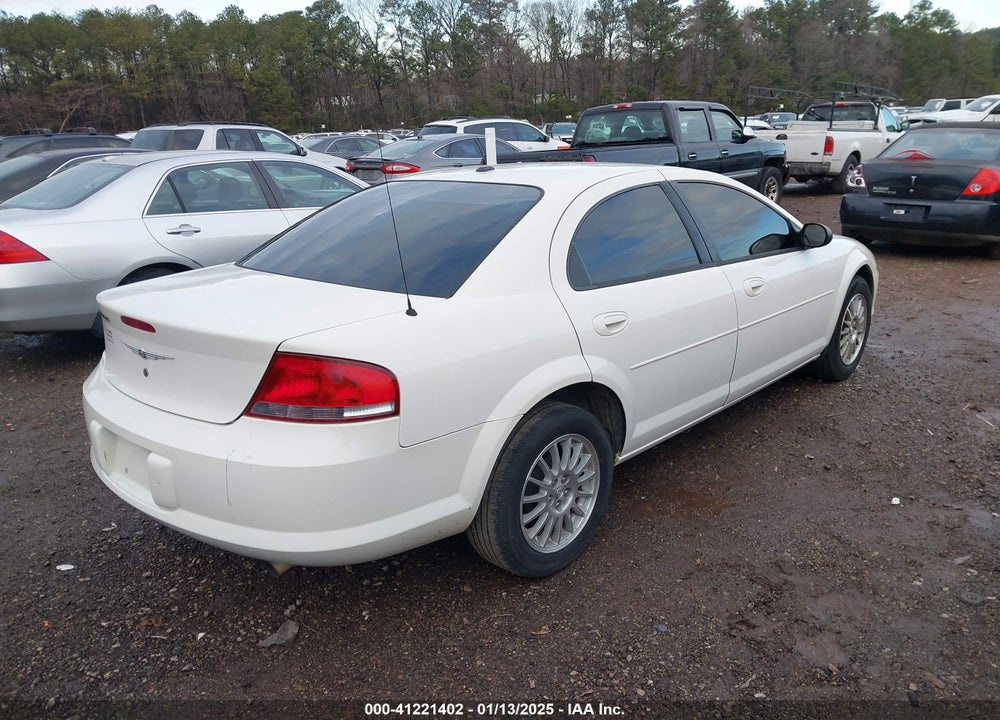 2006 CHRYSLER SEBRING VIN: 1C3EL46X06N226712