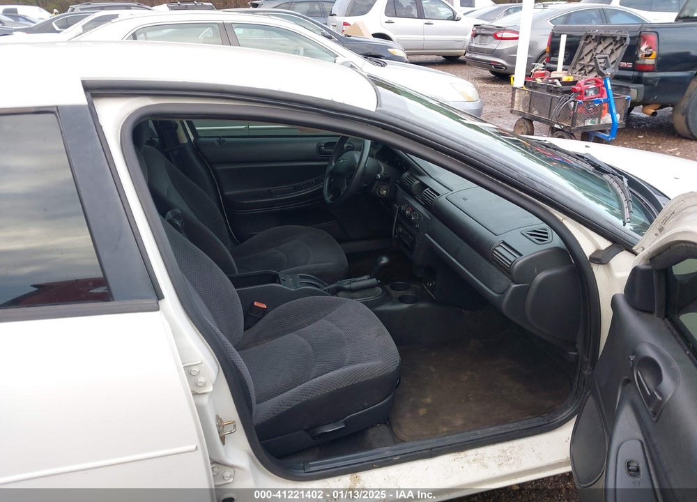 2006 CHRYSLER SEBRING VIN: 1C3EL46X06N226712