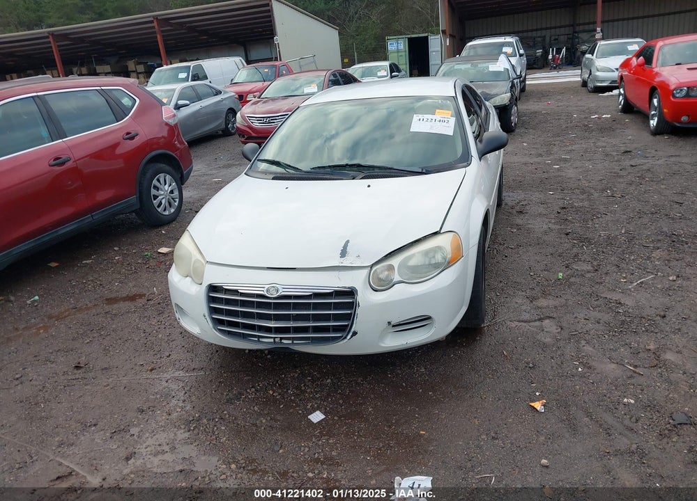 2006 CHRYSLER SEBRING VIN: 1C3EL46X06N226712