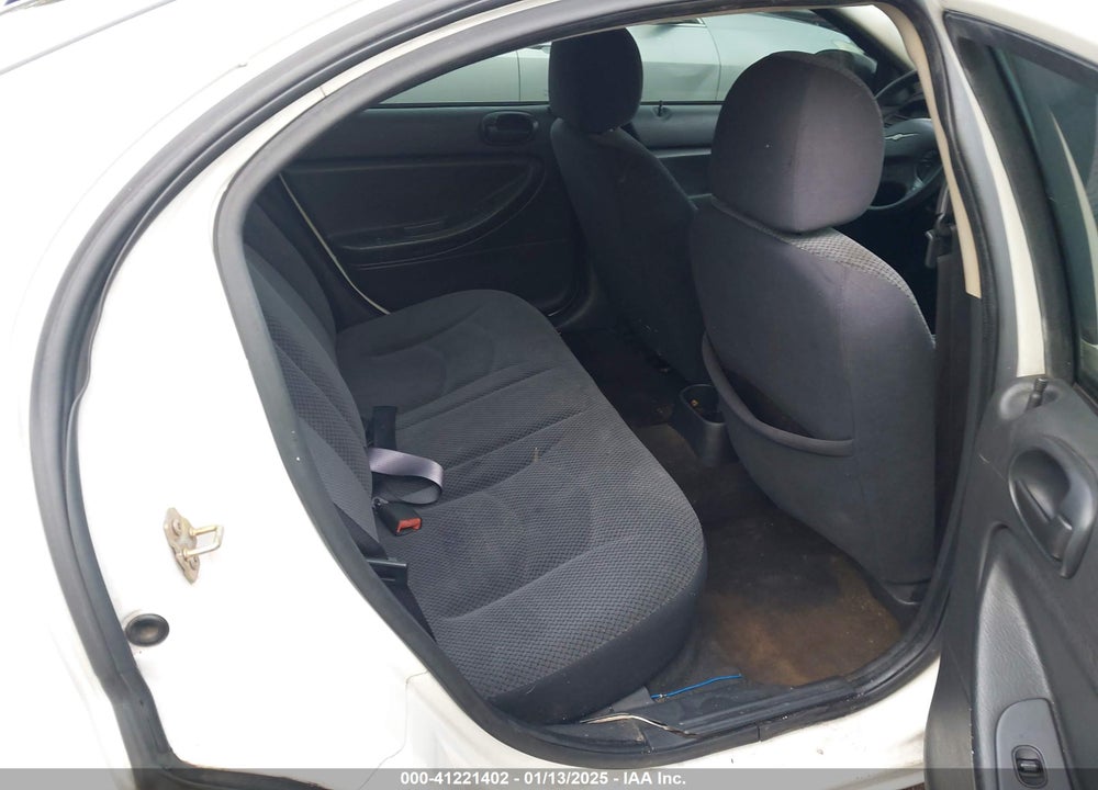 2006 CHRYSLER SEBRING VIN: 1C3EL46X06N226712