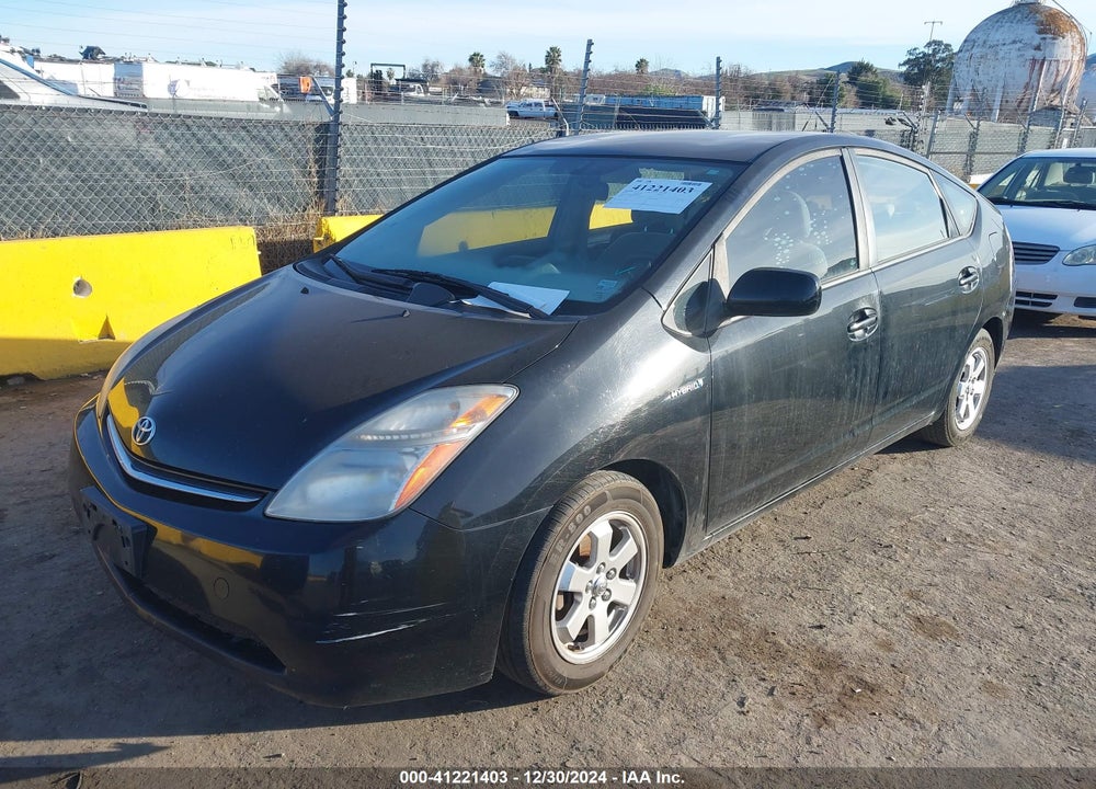 2009 TOYOTA PRIUS VIN: JTDKB20U797885853
