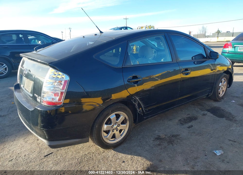 2009 TOYOTA PRIUS VIN: JTDKB20U797885853