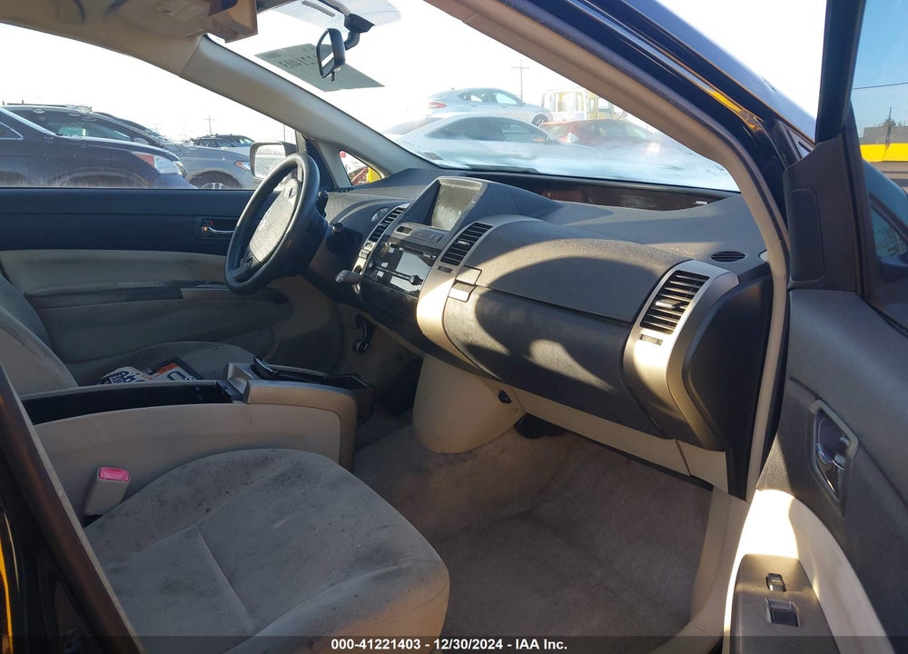 2009 TOYOTA PRIUS VIN: JTDKB20U797885853