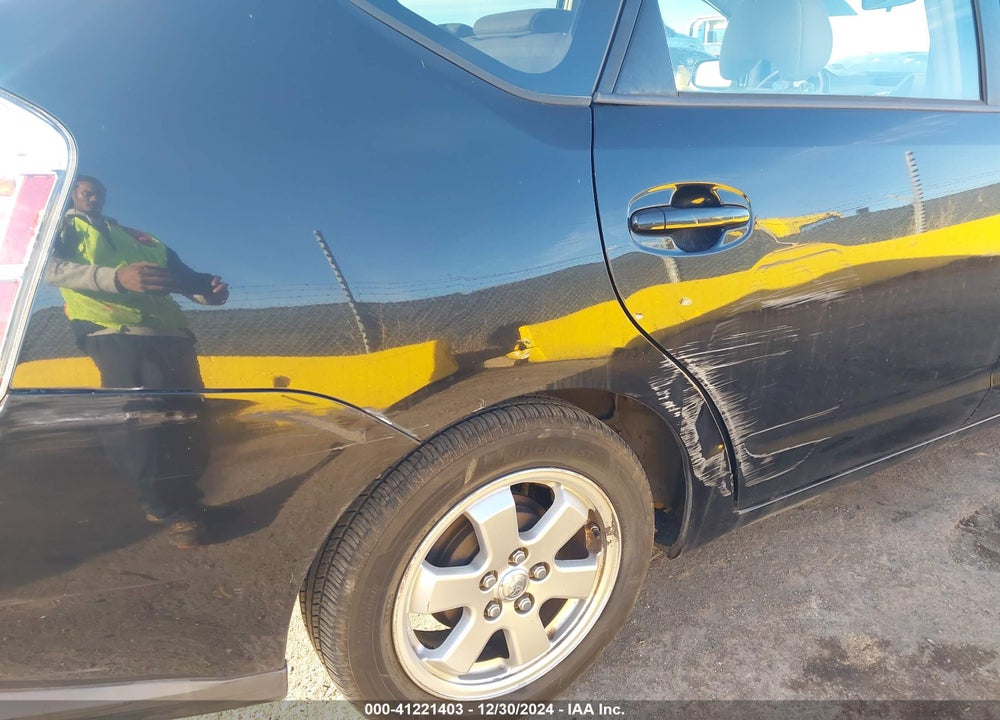 2009 TOYOTA PRIUS VIN: JTDKB20U797885853