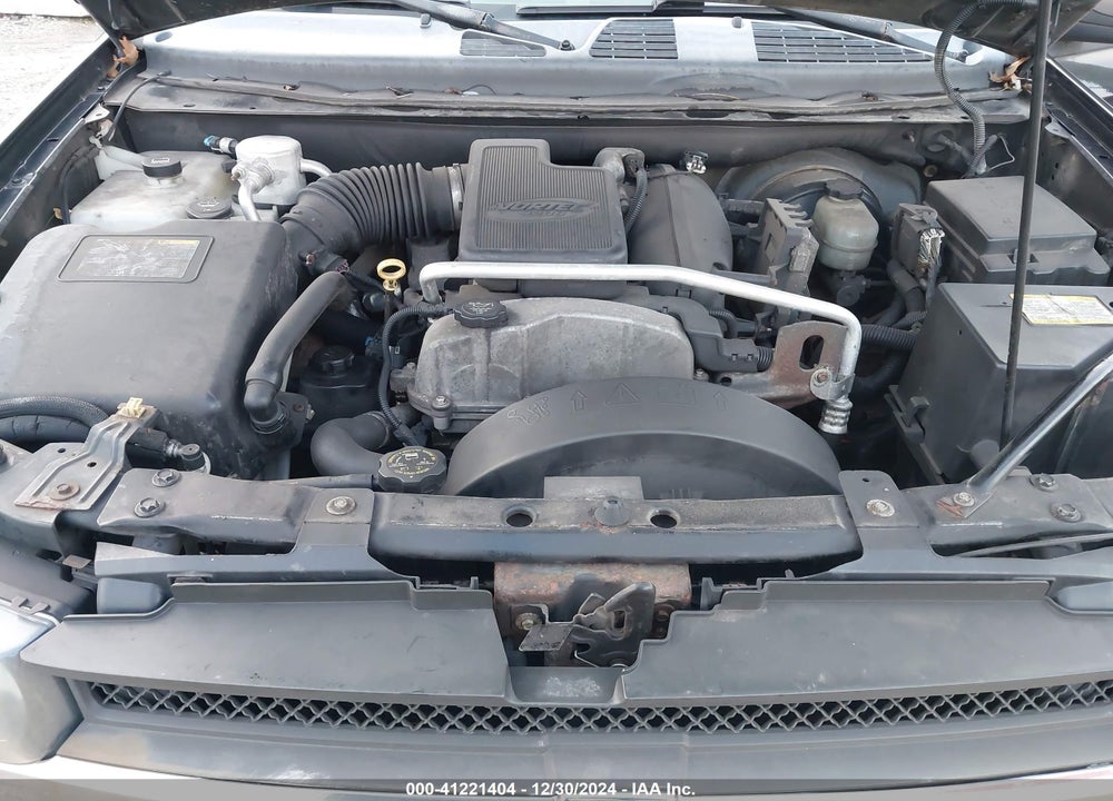 2007 CHEVROLET TRAILBLAZER LS VIN: 1GNDS13S172139235