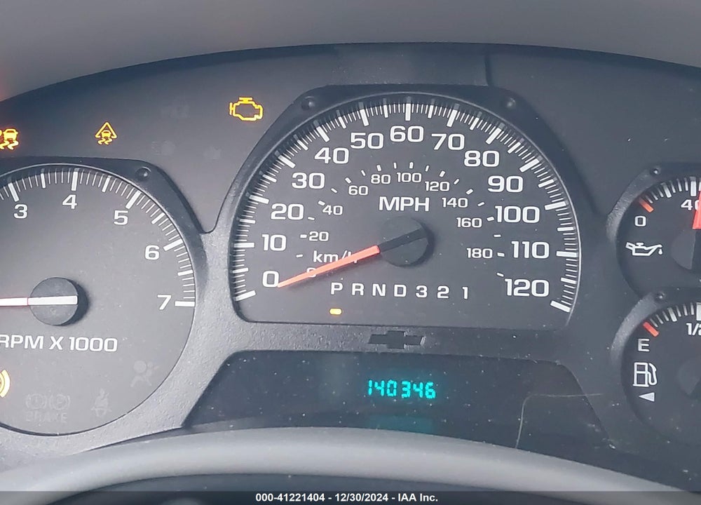 2007 CHEVROLET TRAILBLAZER LS VIN: 1GNDS13S172139235