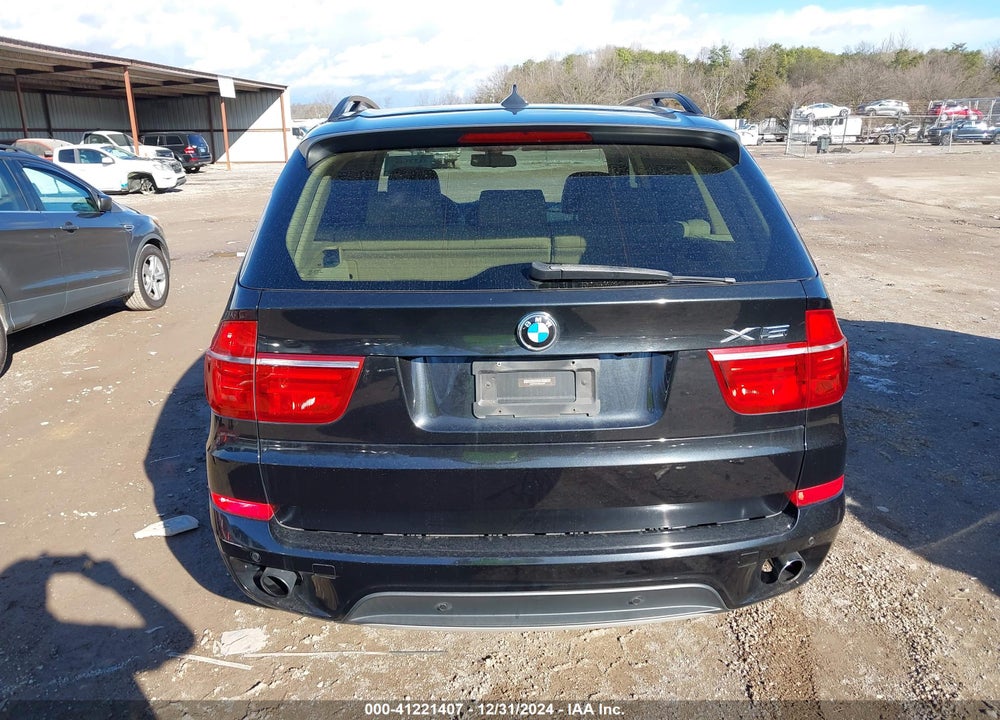 2013 BMW X5 XDRIVE35I/XDRIVE35I PREMIUM/XDRIVE35I SPORT ACTIVITY VIN: 5UXZV4C51D0G50468