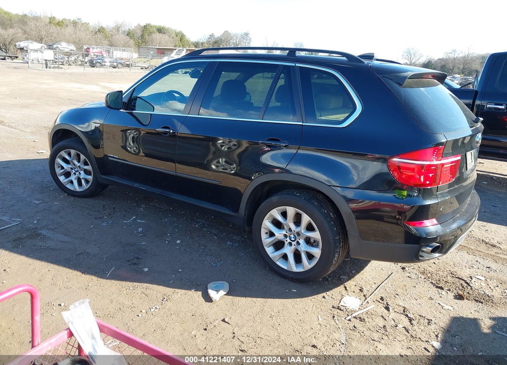 2013 BMW X5 XDRIVE35I/XDRIVE35I PREMIUM/XDRIVE35I SPORT ACTIVITY VIN: 5UXZV4C51D0G50468