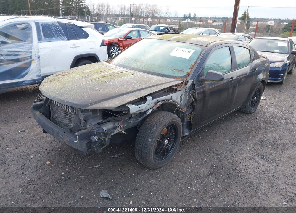 2008 DODGE AVENGER SXT VIN: 1B3LC56R48N581817