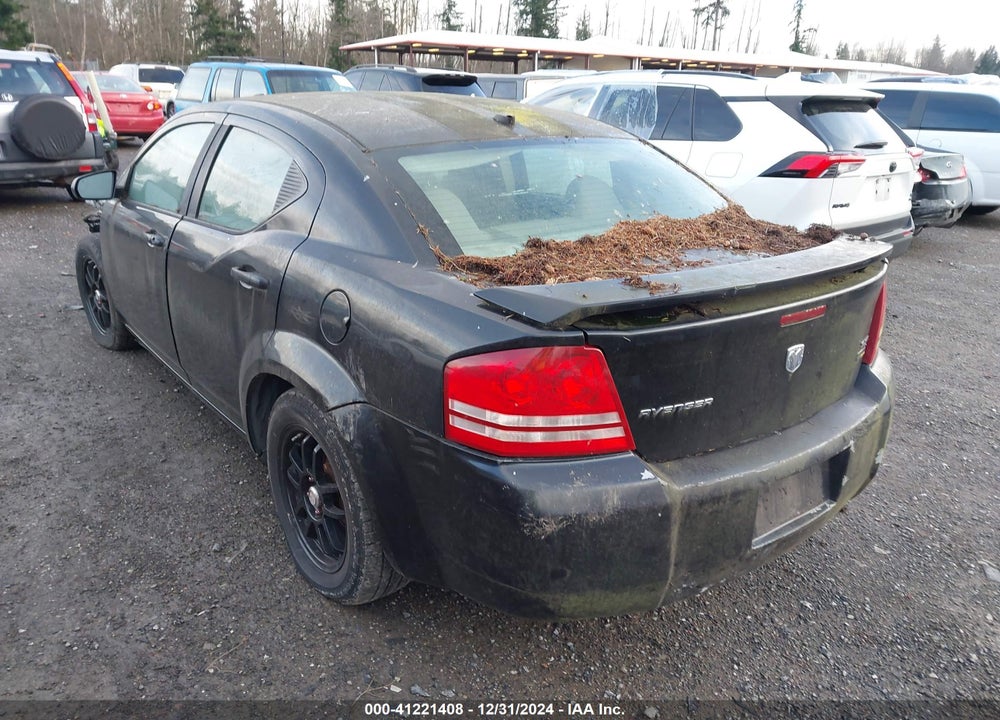 2008 DODGE AVENGER SXT VIN: 1B3LC56R48N581817