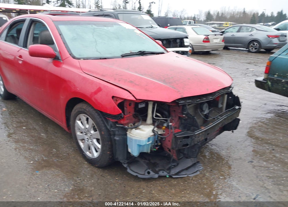 2007 TOYOTA CAMRY VIN: 4T1BK46K37U004934