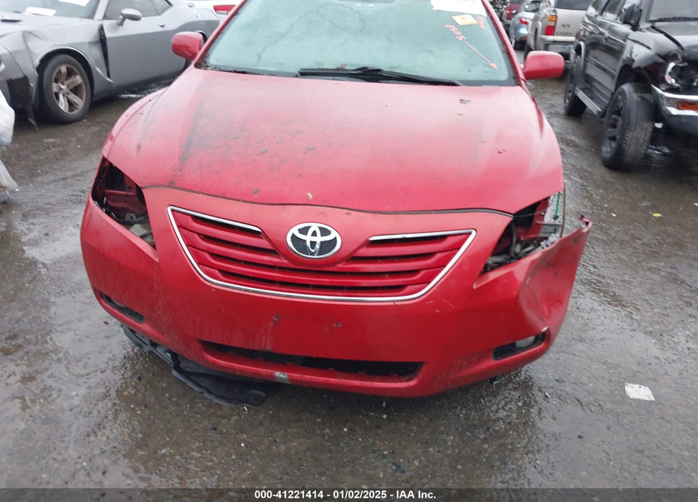 2007 TOYOTA CAMRY VIN: 4T1BK46K37U004934