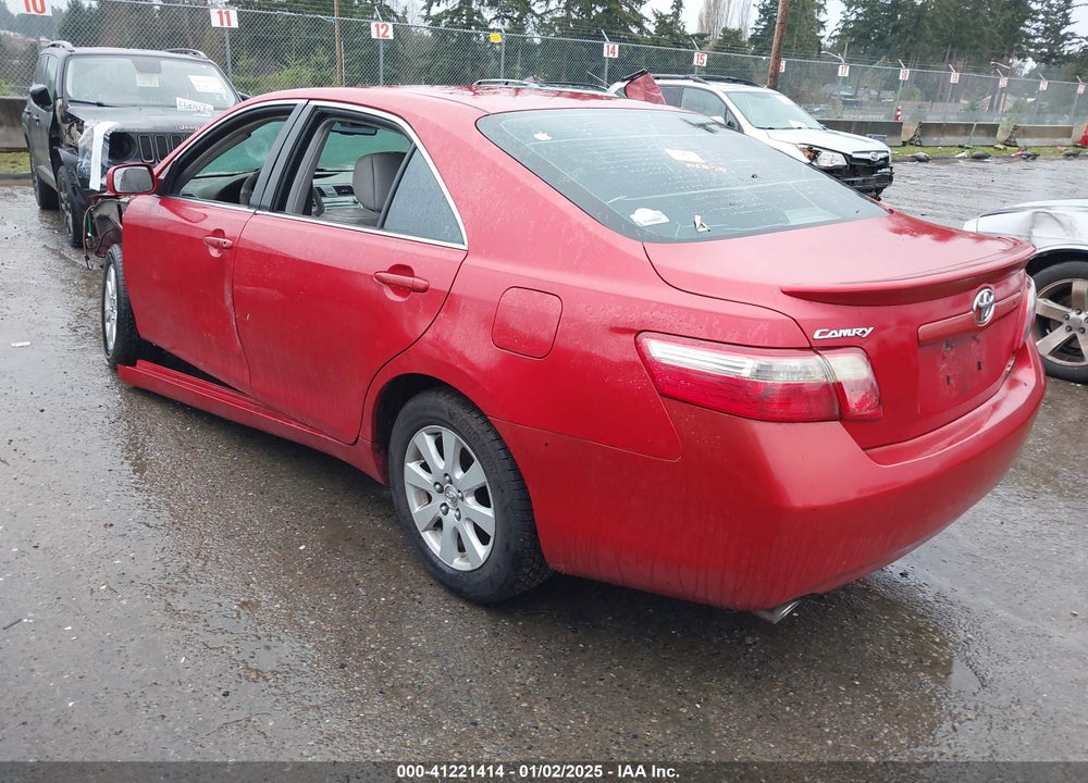 2007 TOYOTA CAMRY VIN: 4T1BK46K37U004934