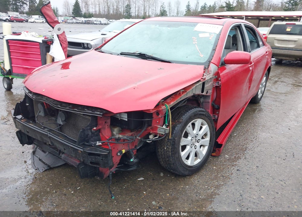 2007 TOYOTA CAMRY VIN: 4T1BK46K37U004934