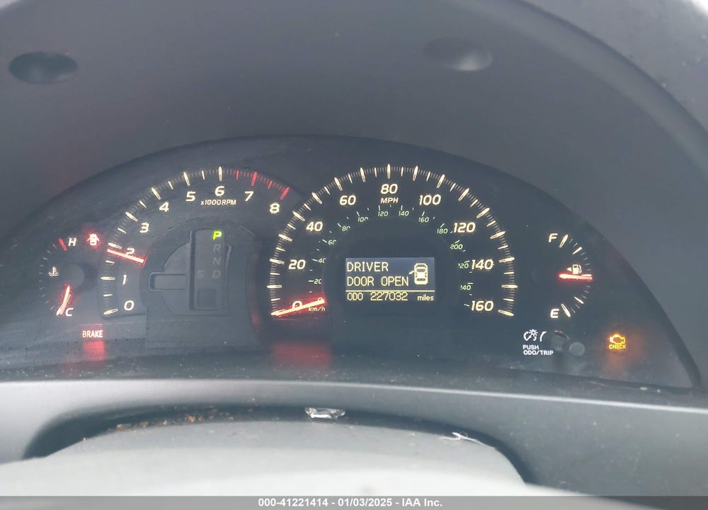 2007 TOYOTA CAMRY VIN: 4T1BK46K37U004934