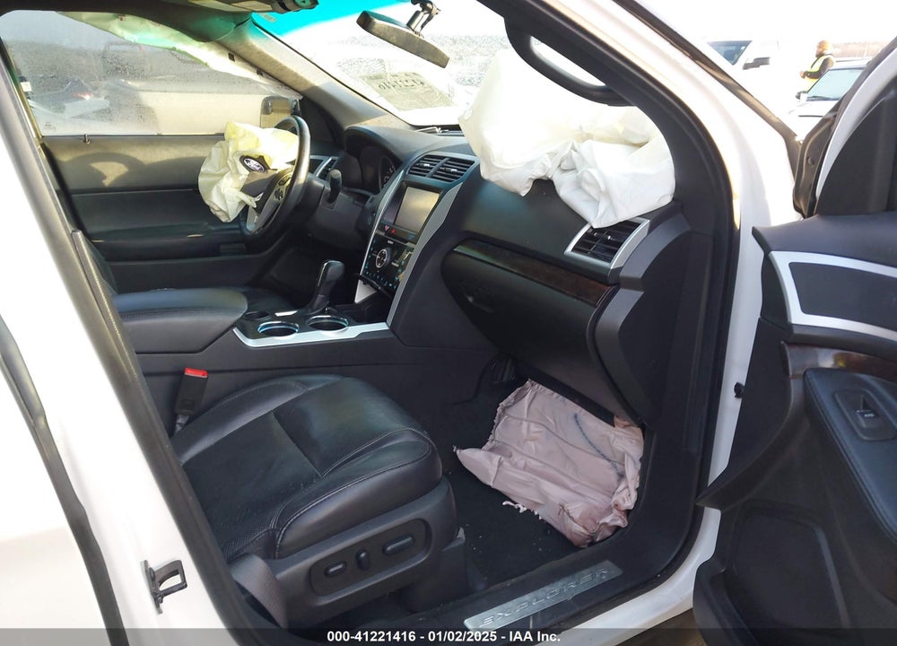 2013 FORD EXPLORER LIMITED VIN: 1FM5K7F88DGC69779