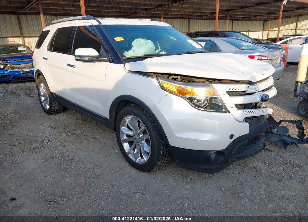 2013 FORD EXPLORER LIMITED VIN: 1FM5K7F88DGC69779