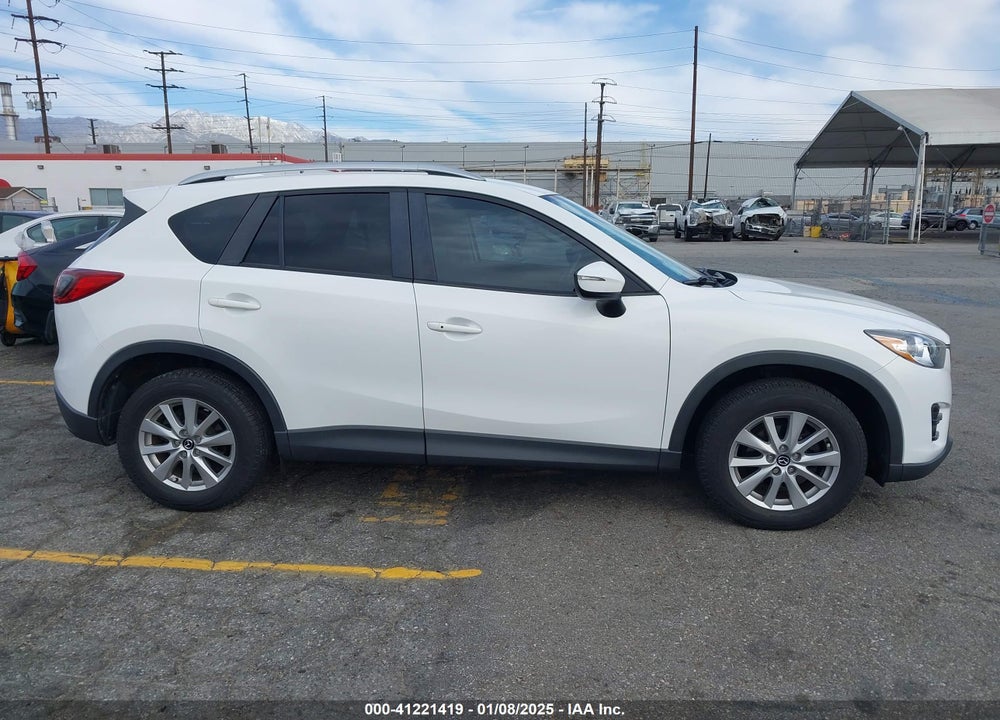2016 MAZDA CX-5 TOURING VIN: JM3KE2CY3G0902456