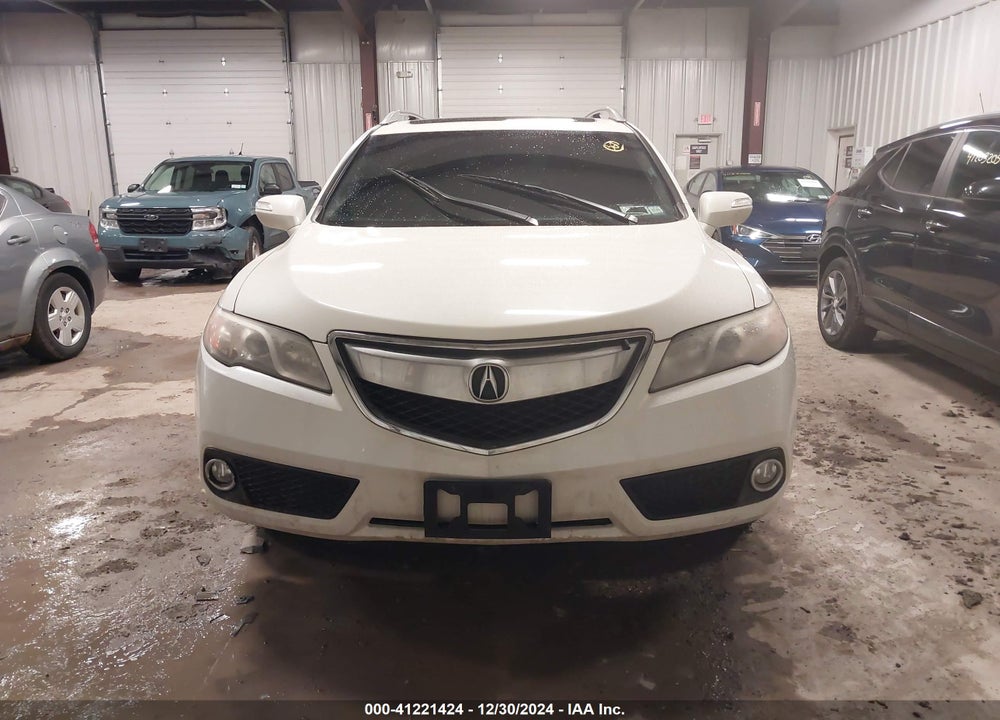 2013 ACURA RDX VIN: 5J8TB4H3XDL018363