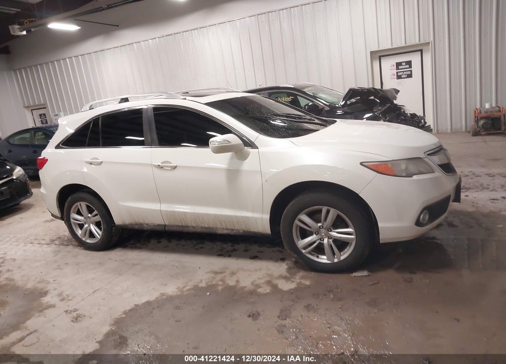 2013 ACURA RDX VIN: 5J8TB4H3XDL018363