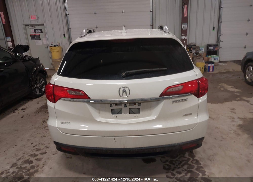 2013 ACURA RDX VIN: 5J8TB4H3XDL018363