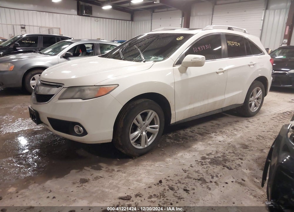 2013 ACURA RDX VIN: 5J8TB4H3XDL018363