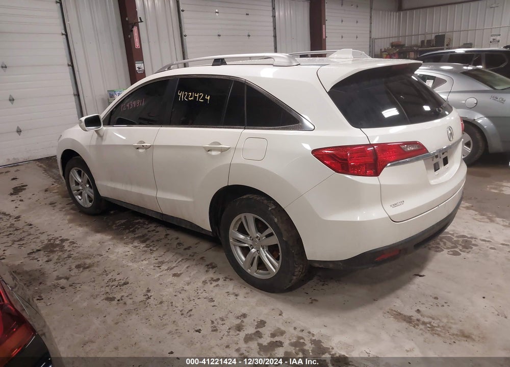 2013 ACURA RDX VIN: 5J8TB4H3XDL018363
