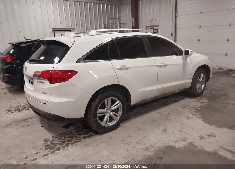 2013 ACURA RDX VIN: 5J8TB4H3XDL018363