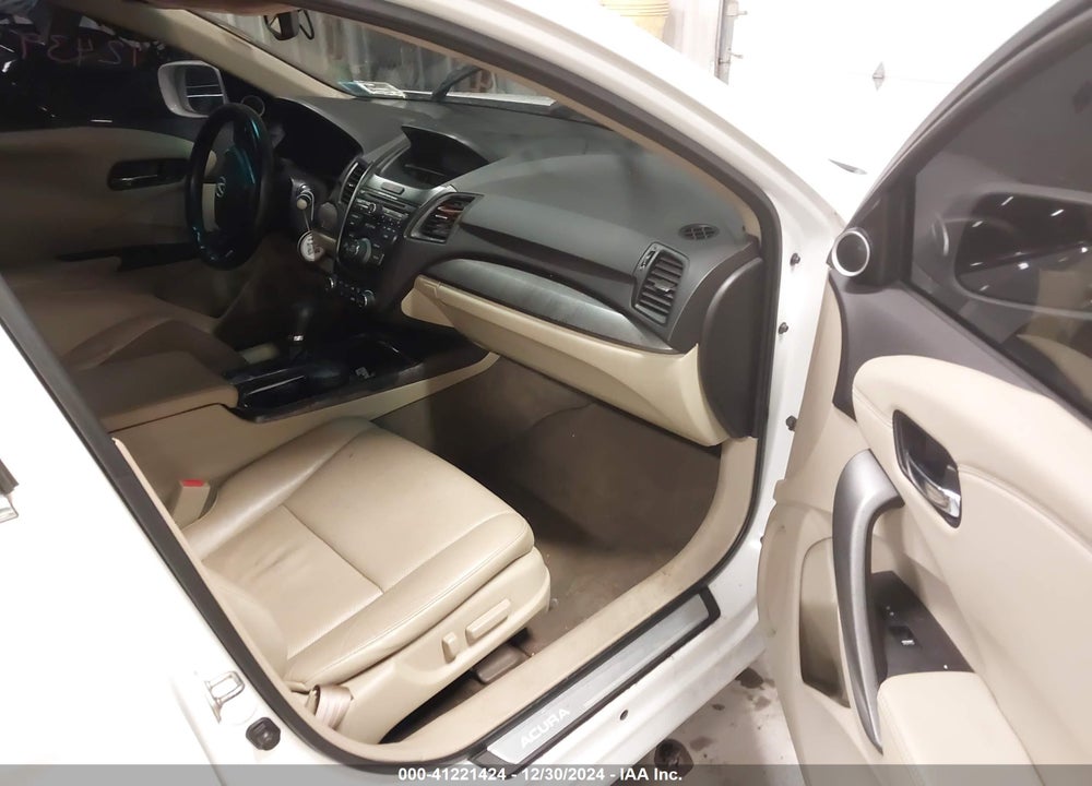 2013 ACURA RDX VIN: 5J8TB4H3XDL018363