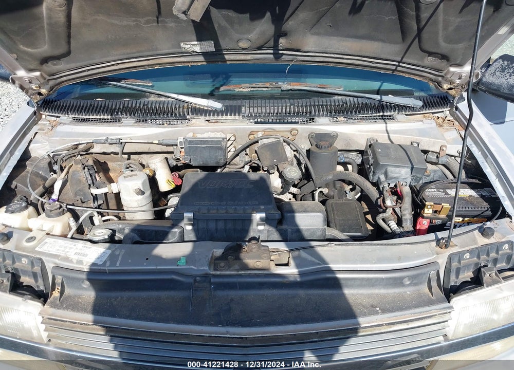 1999 CHEVROLET ASTRO VIN: 1GNDM19W4XB197179