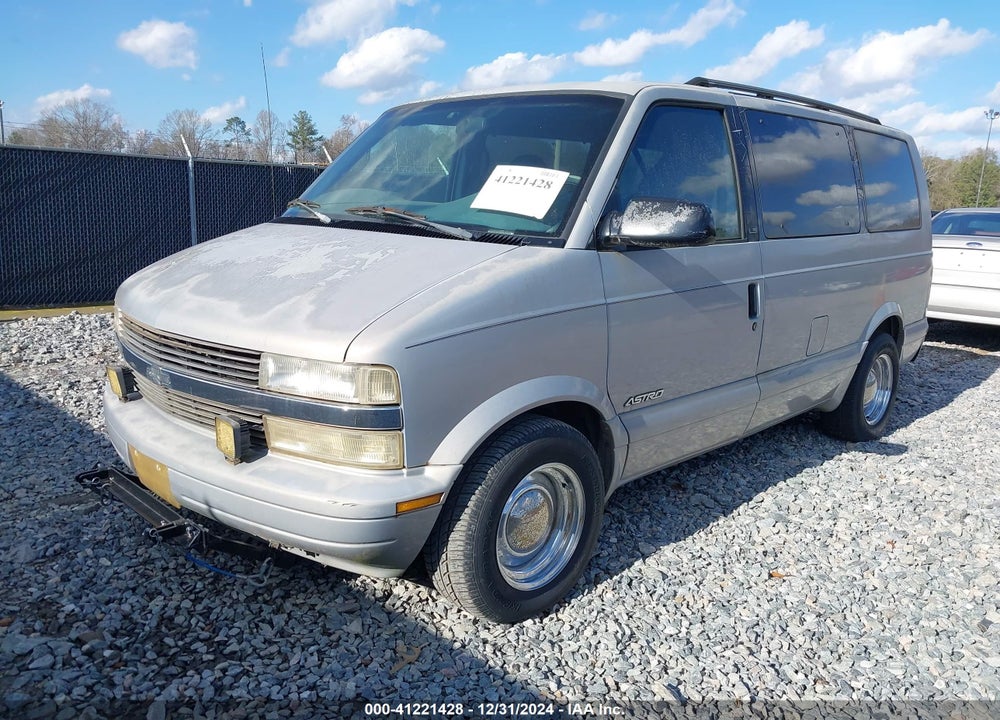 1999 CHEVROLET ASTRO VIN: 1GNDM19W4XB197179