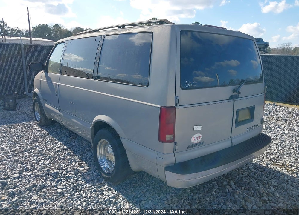 1999 CHEVROLET ASTRO VIN: 1GNDM19W4XB197179