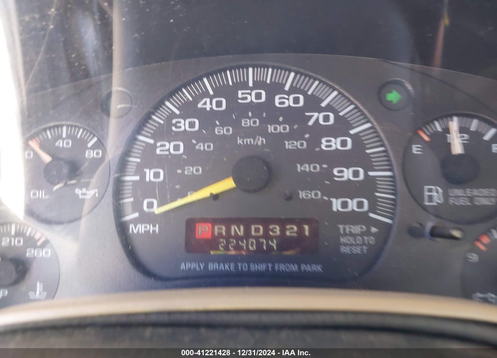 1999 CHEVROLET ASTRO VIN: 1GNDM19W4XB197179