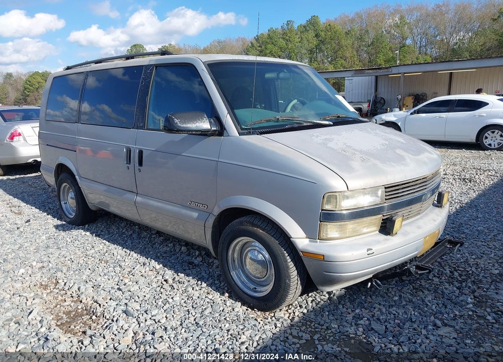 1999 CHEVROLET ASTRO VIN: 1GNDM19W4XB197179