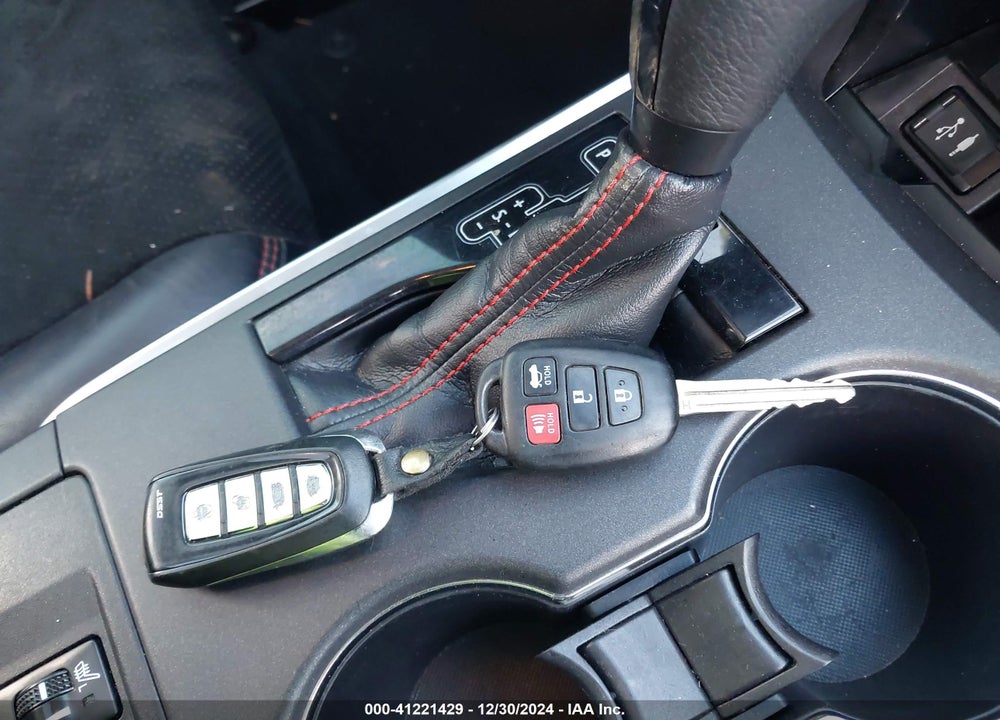 2016 TOYOTA CAMRY VIN: 4T1BF1FKXGU232495
