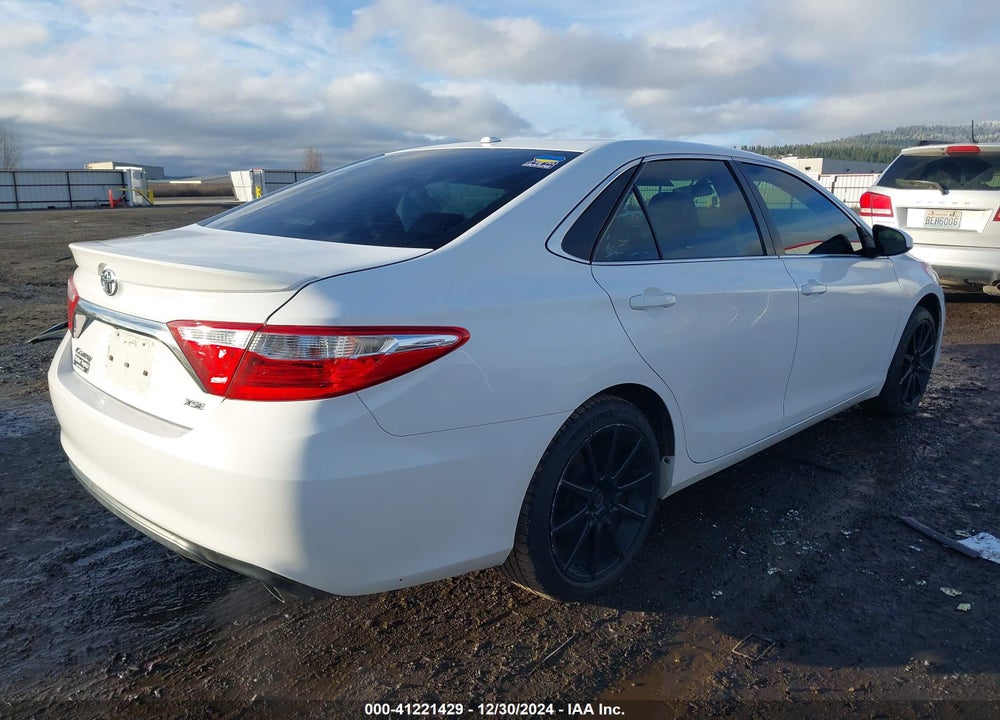 2016 TOYOTA CAMRY VIN: 4T1BF1FKXGU232495