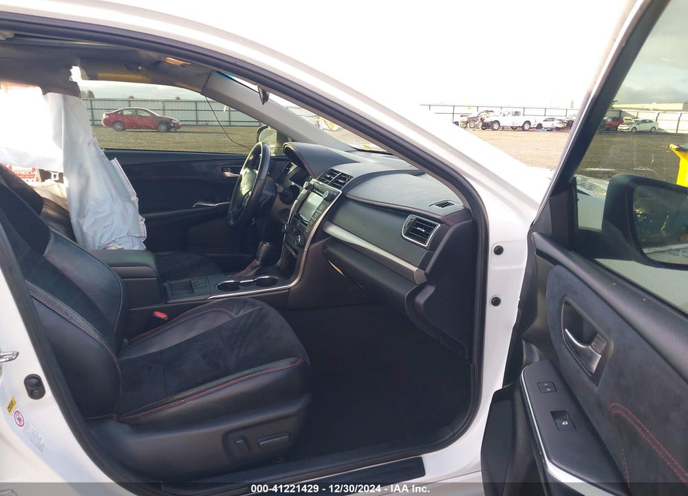 2016 TOYOTA CAMRY VIN: 4T1BF1FKXGU232495
