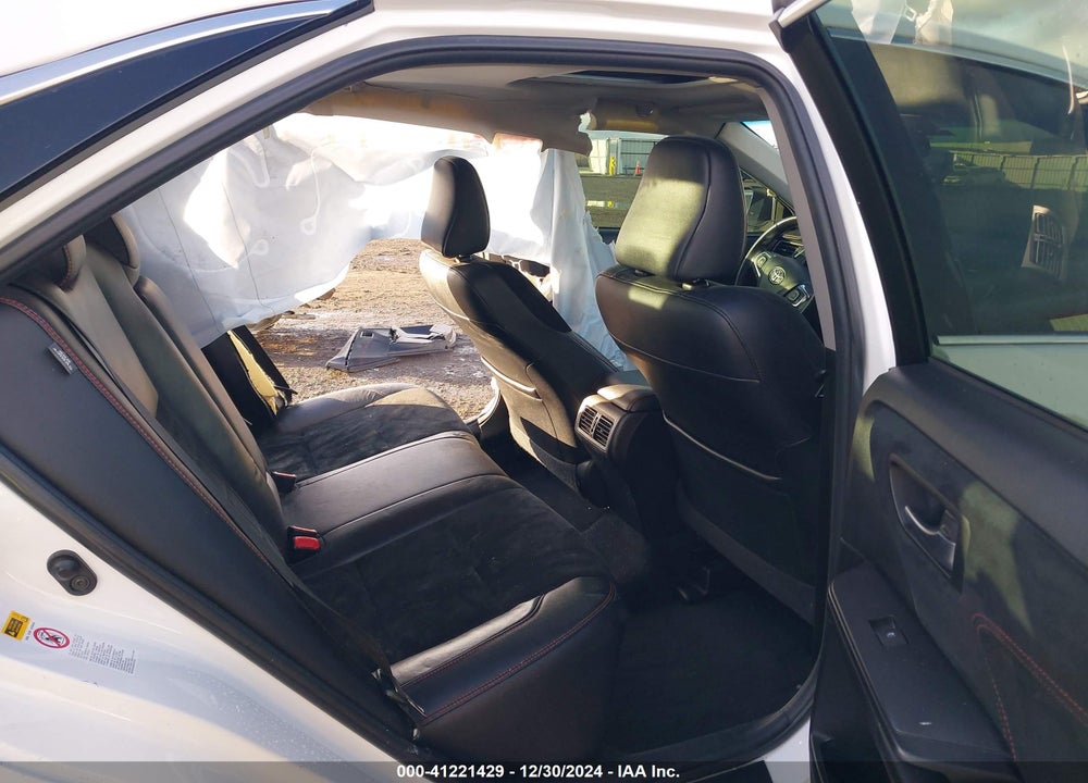 2016 TOYOTA CAMRY VIN: 4T1BF1FKXGU232495