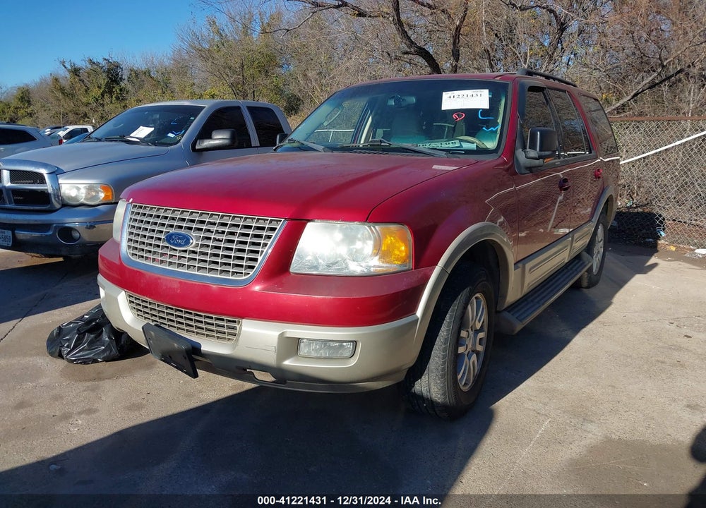 2005 FORD EXPEDITION EDDIE BAUER/KING RANCH VIN: 1FMFU17595LA98596