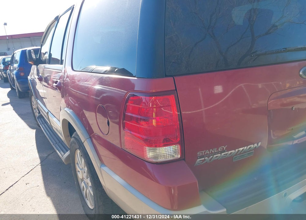 2005 FORD EXPEDITION EDDIE BAUER/KING RANCH VIN: 1FMFU17595LA98596