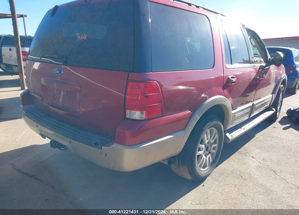 2005 FORD EXPEDITION EDDIE BAUER/KING RANCH VIN: 1FMFU17595LA98596