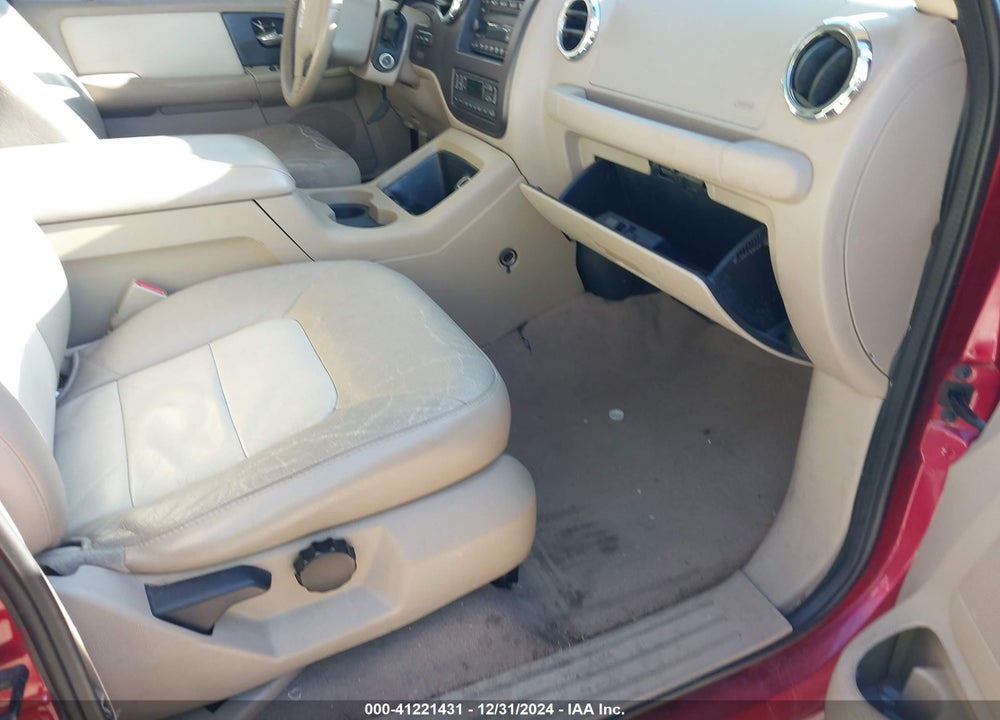 2005 FORD EXPEDITION EDDIE BAUER/KING RANCH VIN: 1FMFU17595LA98596